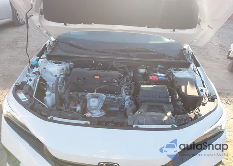 2023 Honda Civic Sport z USA, uszkodzony, nr VIN 2HGFE2F54PH519327